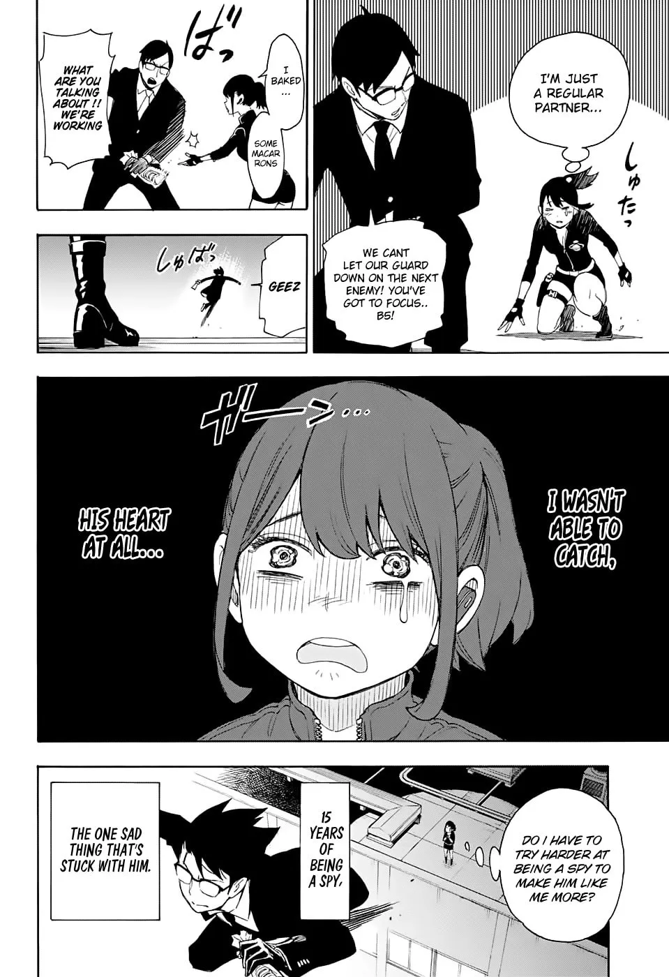 Read I Spy chapter 0 image 46 on Lezhin