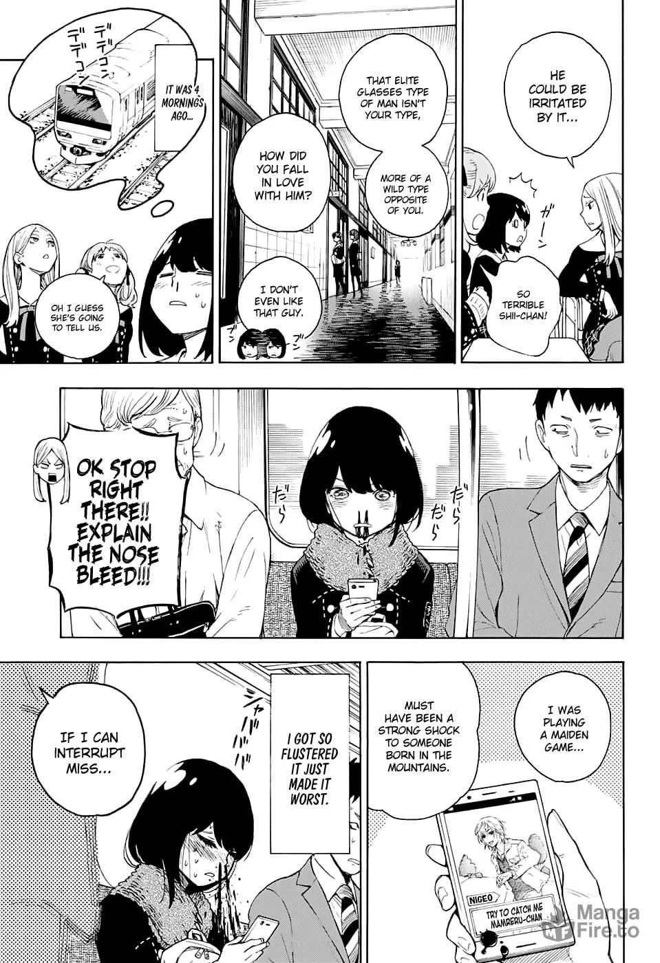 Read I Spy chapter 0 image 8 on Lezhin