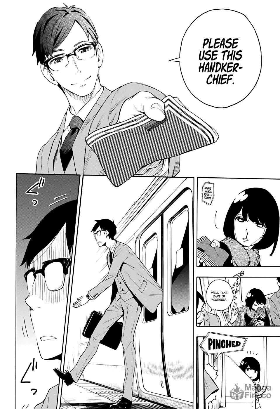 Read I Spy chapter 0 image 9 on Lezhin