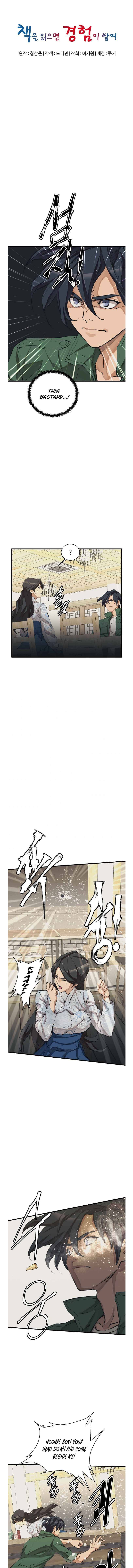 Read I Stack Experience Through Writing Books chapter 128 image 4 on Lezhin