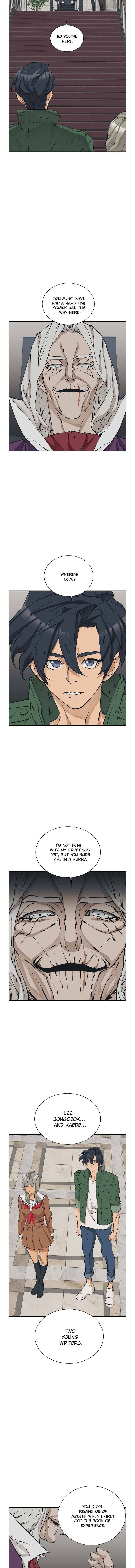 Read I Stack Experience Through Writing Books chapter 132 image 5 on Lezhin