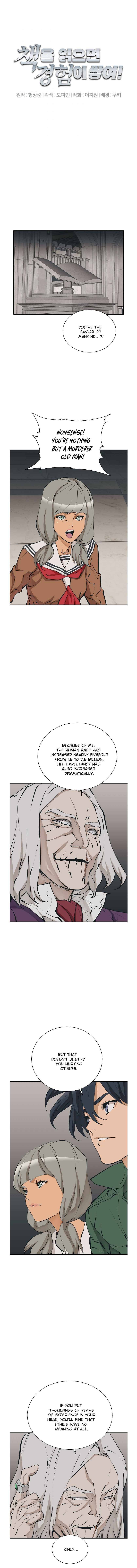 Read I Stack Experience Through Writing Books chapter 133 image 1 on Lezhin