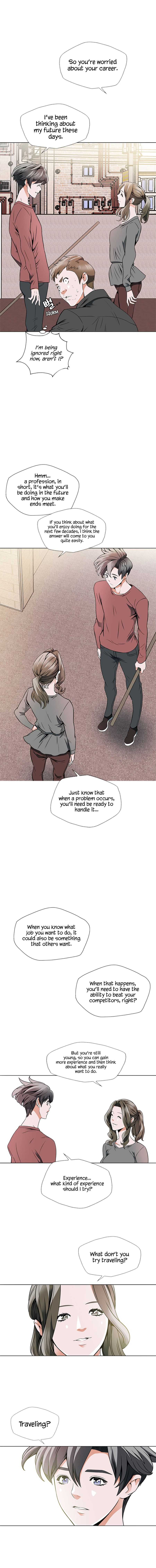 Read I Stack Experience Through Writing Books chapter 18 image 5 on Lezhin