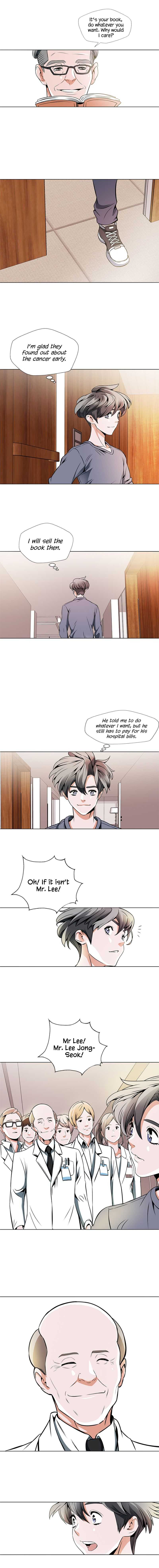 Read I Stack Experience Through Writing Books chapter 19 image 5 on Lezhin