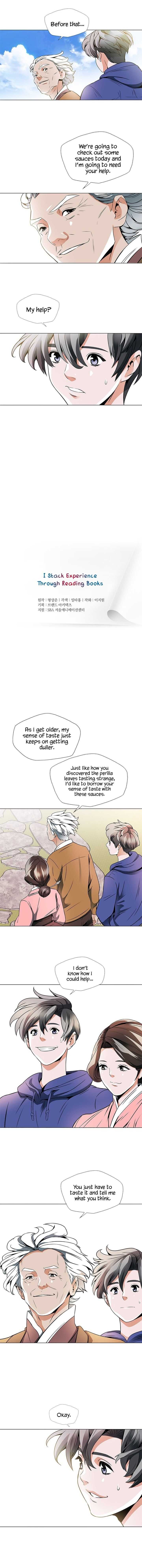 Read I Stack Experience Through Writing Books chapter 21 image 2 on Lezhin