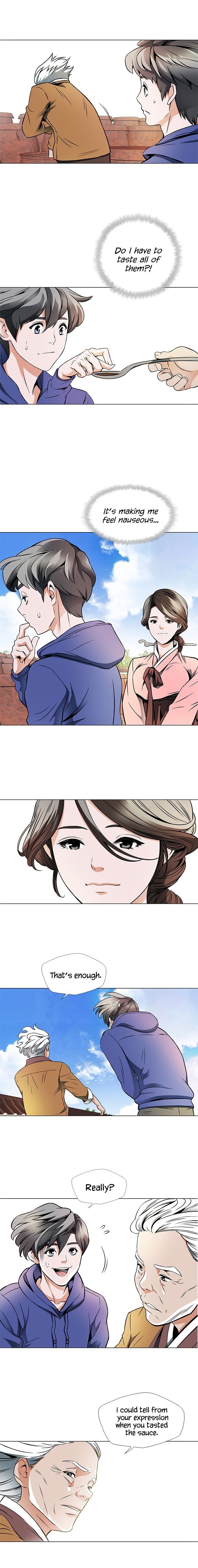 Read I Stack Experience Through Writing Books chapter 21 image 6 on Lezhin