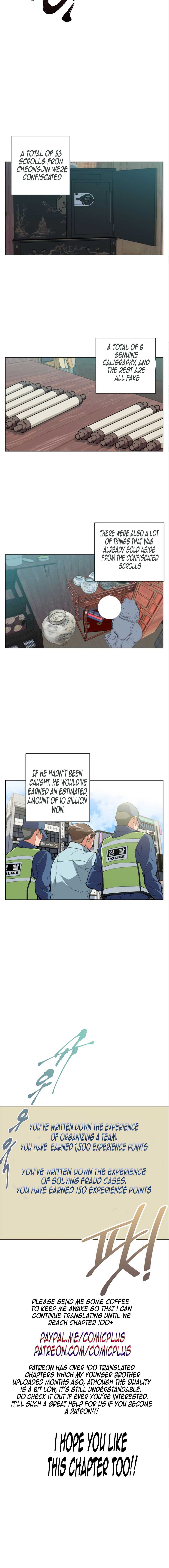 Read I Stack Experience Through Writing Books chapter 45 image 3 on Lezhin