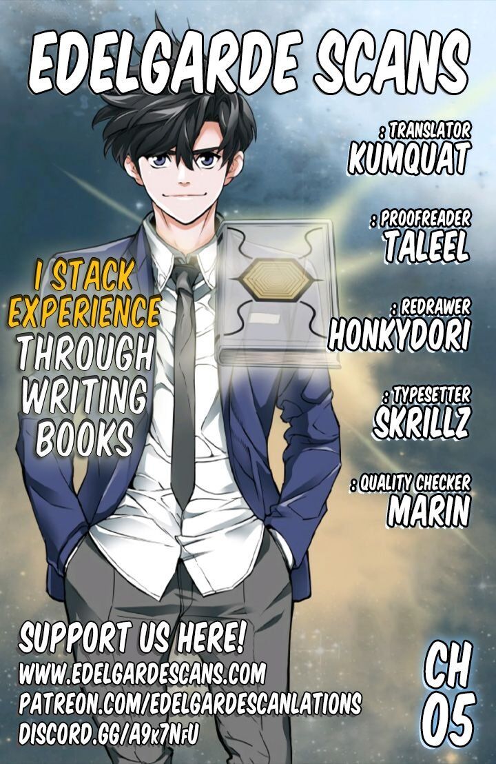 Read I Stack Experience Through Writing Books chapter 5 image 0 on Lezhin