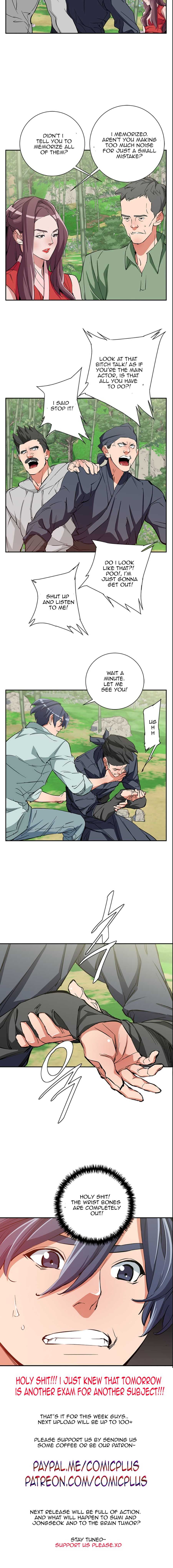 Read I Stack Experience Through Writing Books chapter 86 image 3 on Lezhin