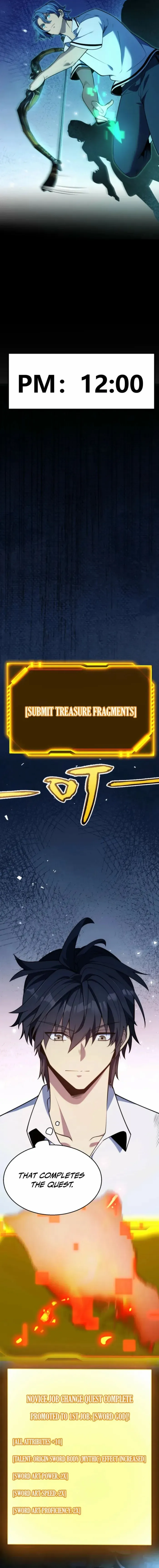 I Start With Mythical Talent, One Sword Slays Kings! Chapter 10 page 15 - 