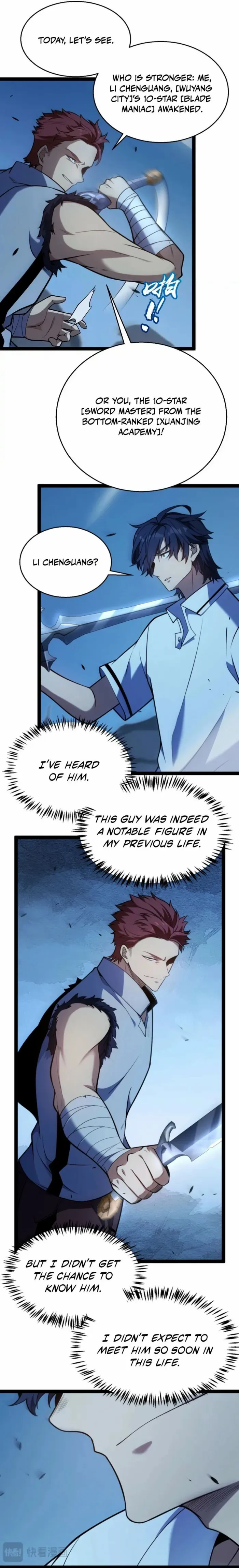 I Start With Mythical Talent, One Sword Slays Kings! Chapter 12 page 2 - 
