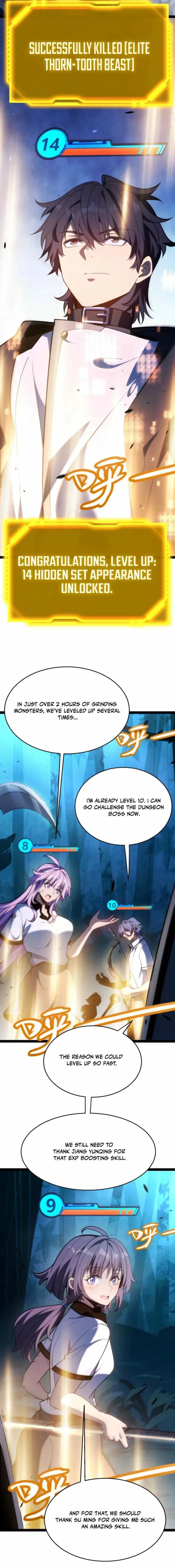 I Start With Mythical Talent, One Sword Slays Kings! Chapter 13 page 11 - 