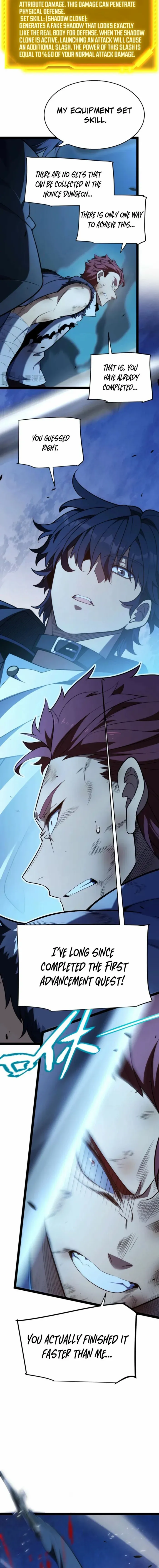 I Start With Mythical Talent, One Sword Slays Kings! Chapter 13 page 4 - 
