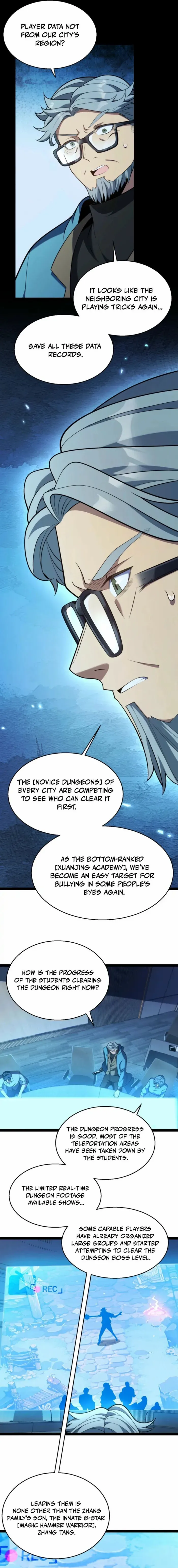 I Start With Mythical Talent, One Sword Slays Kings! Chapter 13 page 8 - 