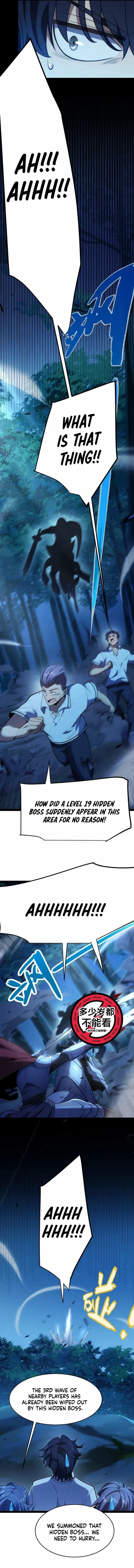 I Start With Mythical Talent, One Sword Slays Kings! Chapter 14 page 8 - 