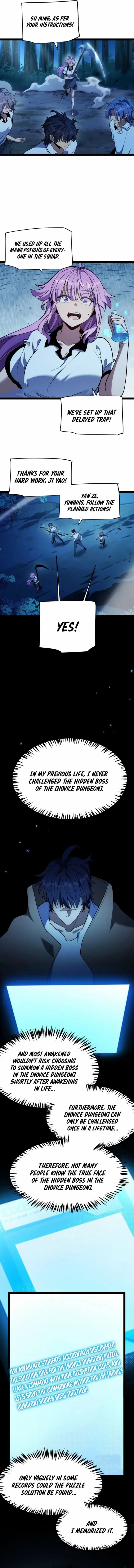 I Start With Mythical Talent, One Sword Slays Kings! Chapter 14 page 9 - 