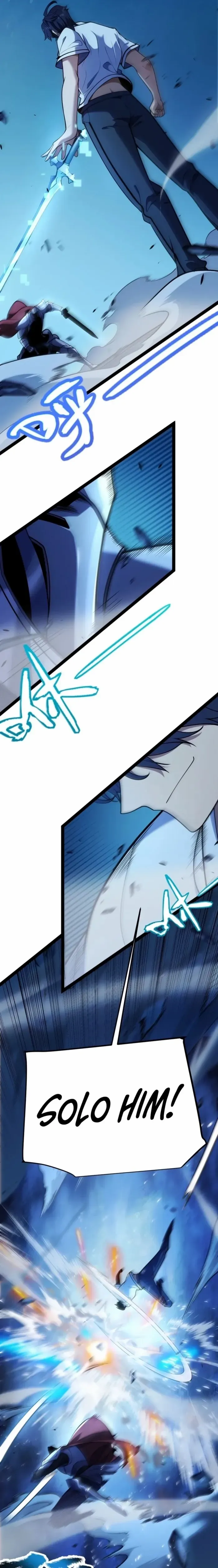 I Start With Mythical Talent, One Sword Slays Kings! Chapter 15 page 4 - 