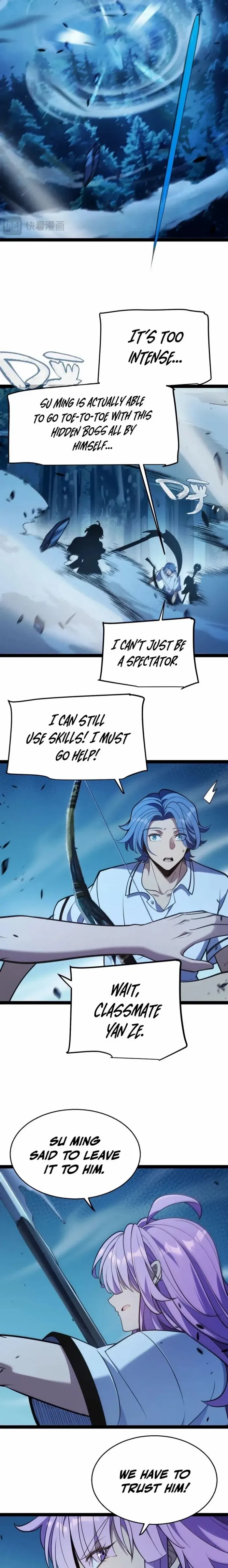 I Start With Mythical Talent, One Sword Slays Kings! Chapter 15 page 8 - 