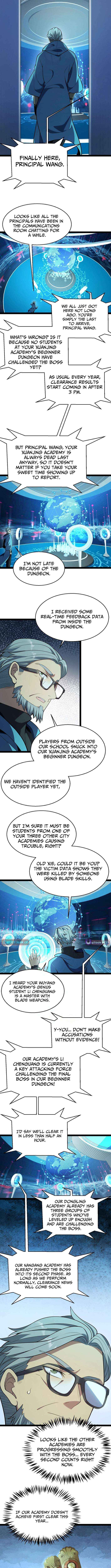 I Start With Mythical Talent, One Sword Slays Kings! Chapter 16 page 8 - 