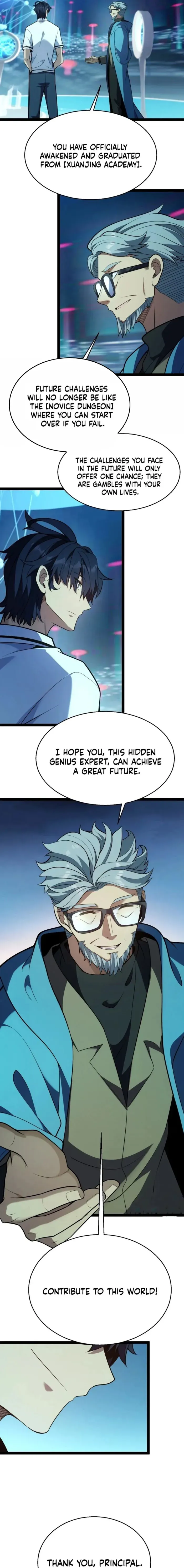 I Start With Mythical Talent, One Sword Slays Kings! Chapter 18 page 11 - 
