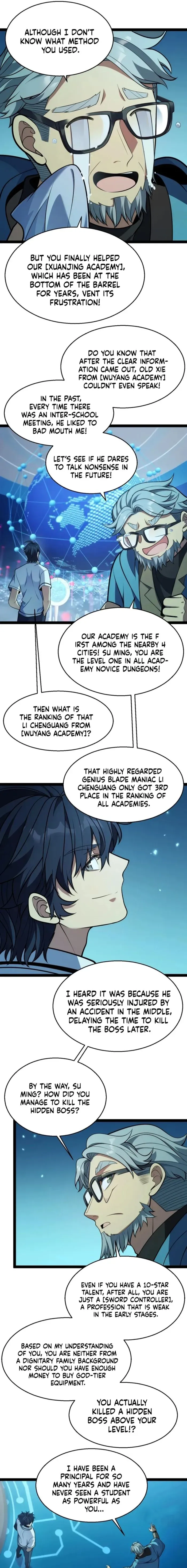 I Start With Mythical Talent, One Sword Slays Kings! Chapter 18 page 5 - 