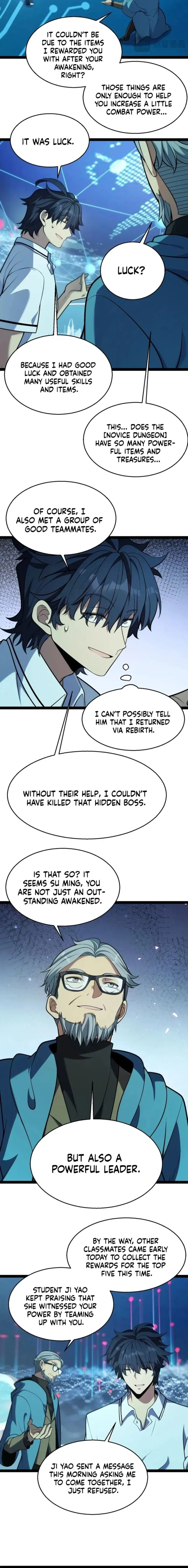 I Start With Mythical Talent, One Sword Slays Kings! Chapter 18 page 6 - 