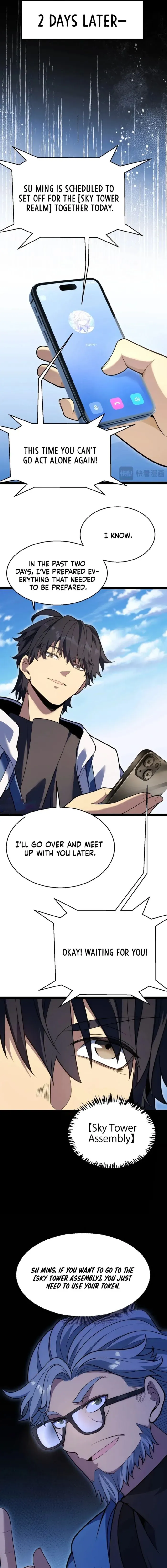 I Start With Mythical Talent, One Sword Slays Kings! Chapter 19 page 4 - 