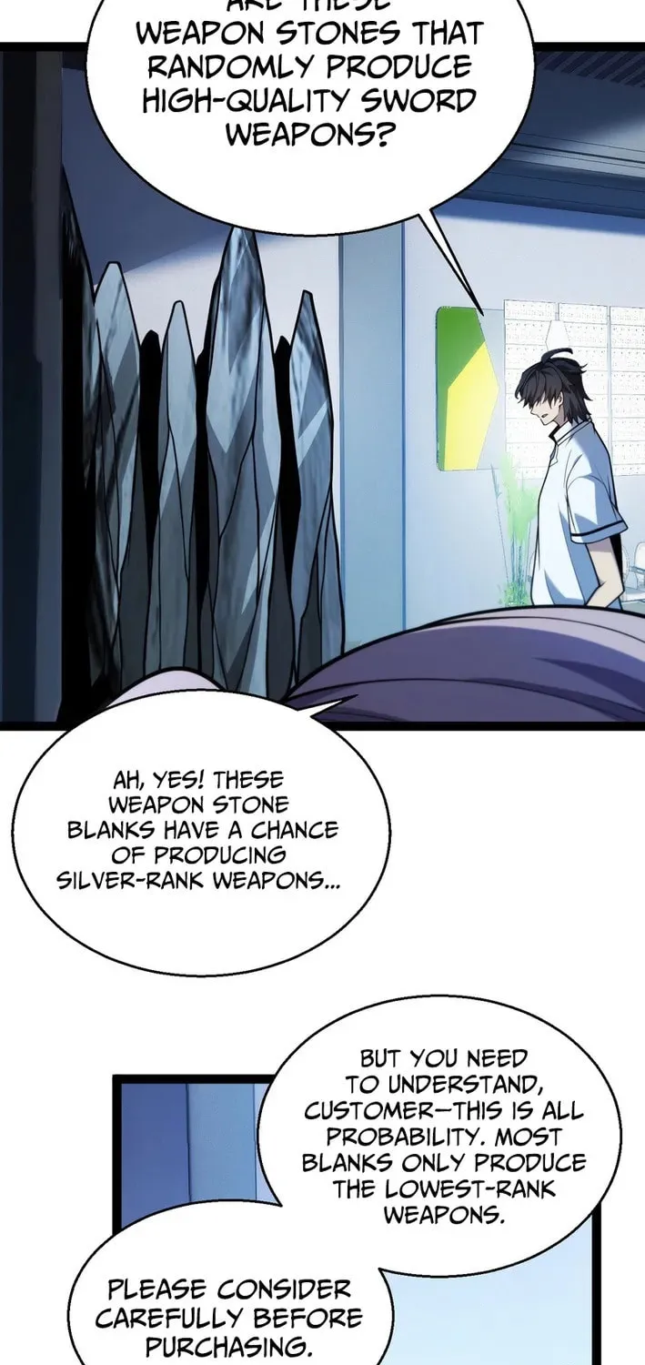 I Start With Mythical Talent, One Sword Slays Kings! Chapter 2 page 148 - 