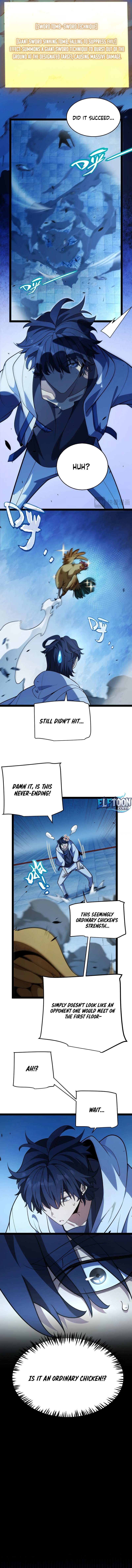 I Start With Mythical Talent, One Sword Slays Kings! Chapter 21 page 4 - 