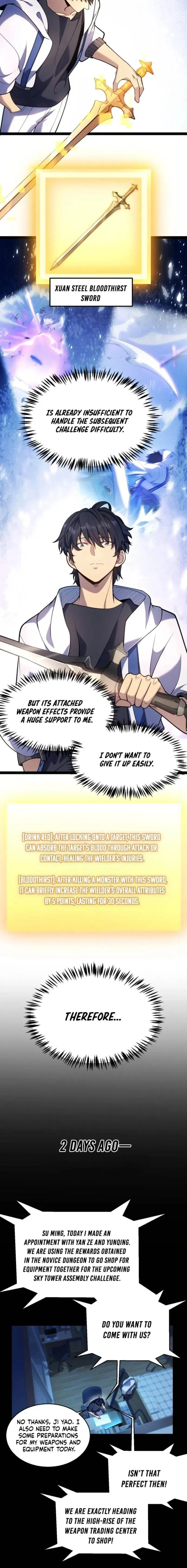 I Start With Mythical Talent, One Sword Slays Kings! Chapter 25 page 12 - 