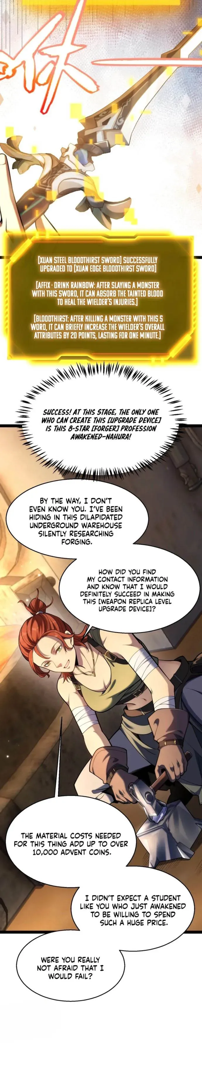 I Start With Mythical Talent, One Sword Slays Kings! Chapter 25 page 16 - 