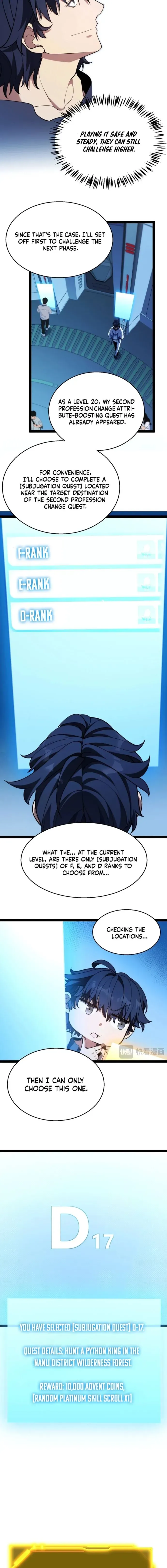 I Start With Mythical Talent, One Sword Slays Kings! Chapter 25 page 6 - 