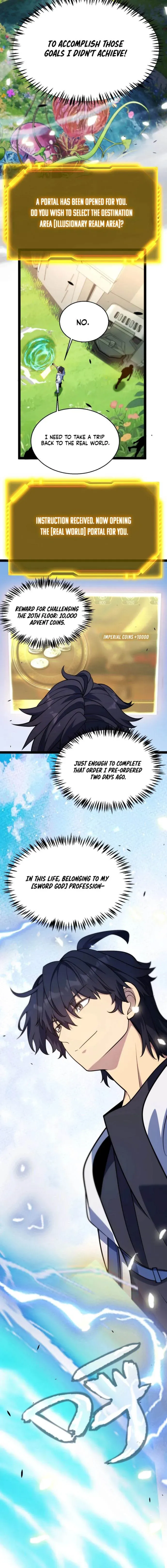 I Start With Mythical Talent, One Sword Slays Kings! Chapter 25 page 10 - 