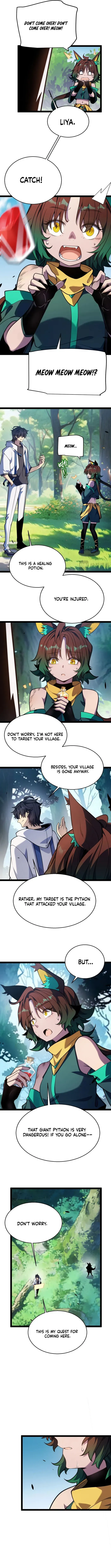 I Start With Mythical Talent, One Sword Slays Kings! Chapter 27 page 6 - 