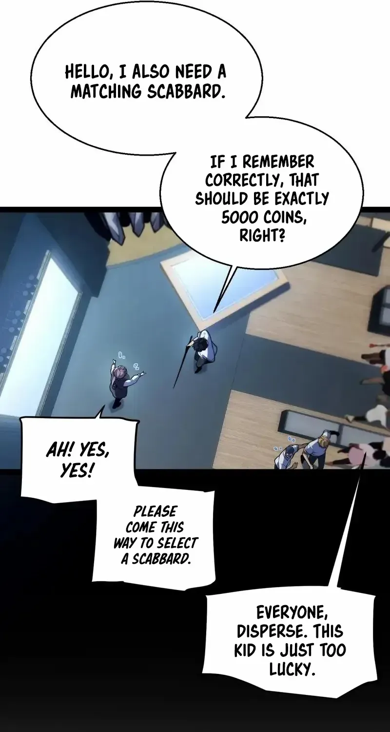 I Start With Mythical Talent, One Sword Slays Kings! Chapter 3 page 17 - 