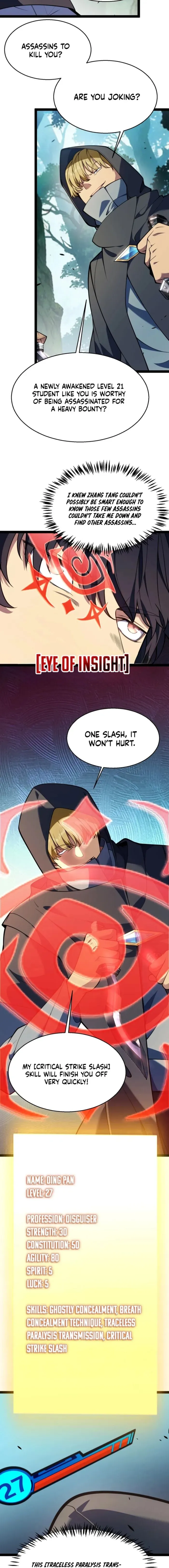 I Start With Mythical Talent, One Sword Slays Kings! Chapter 30 page 14 - 
