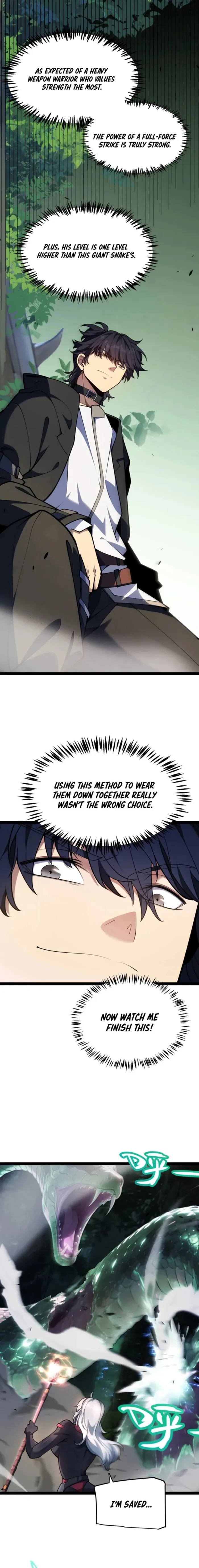 I Start With Mythical Talent, One Sword Slays Kings! Chapter 30 page 4 - 