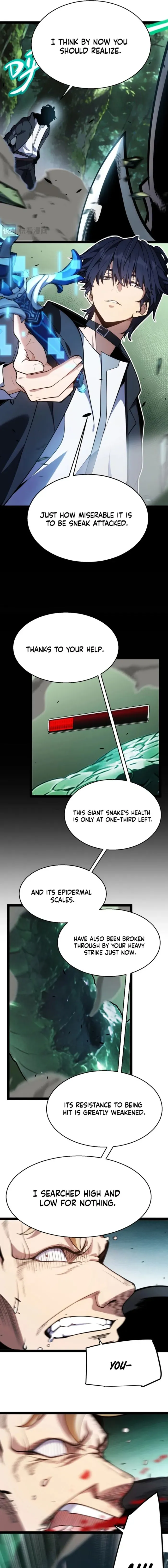 I Start With Mythical Talent, One Sword Slays Kings! Chapter 30 page 7 - 