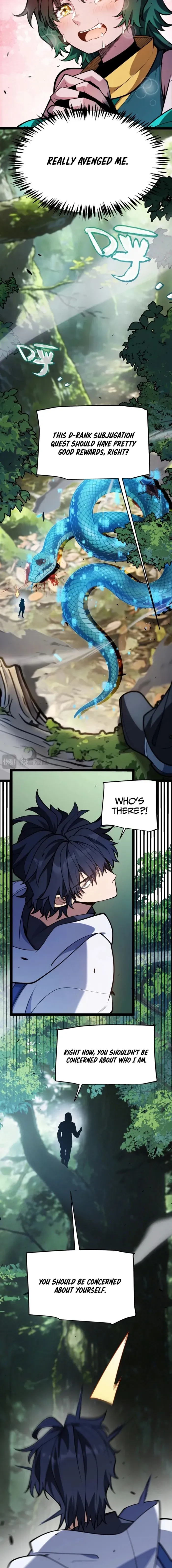 I Start With Mythical Talent, One Sword Slays Kings! Chapter 30 page 10 - 