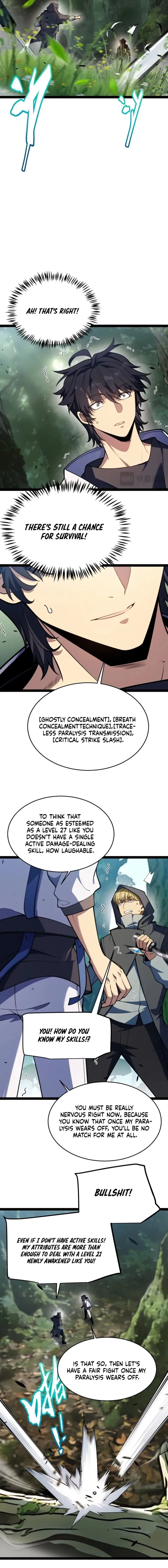 I Start With Mythical Talent, One Sword Slays Kings! Chapter 31 page 3 - 