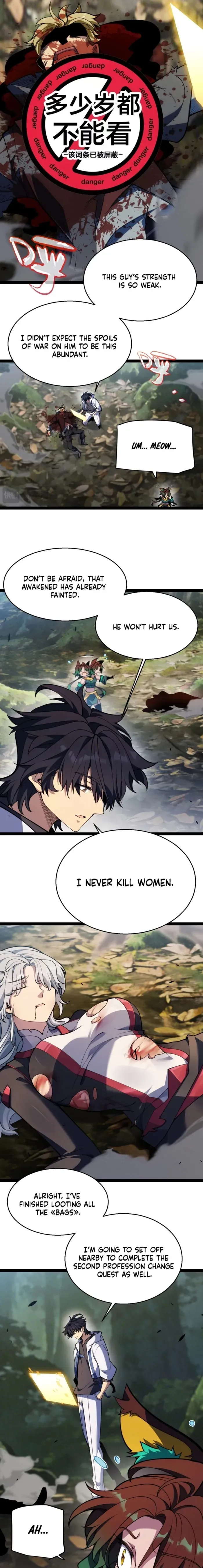 I Start With Mythical Talent, One Sword Slays Kings! Chapter 31 page 8 - 
