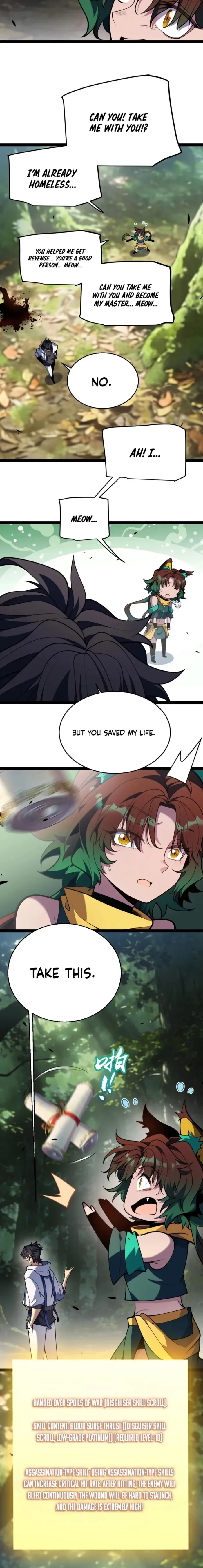 I Start With Mythical Talent, One Sword Slays Kings! Chapter 31 page 9 - 