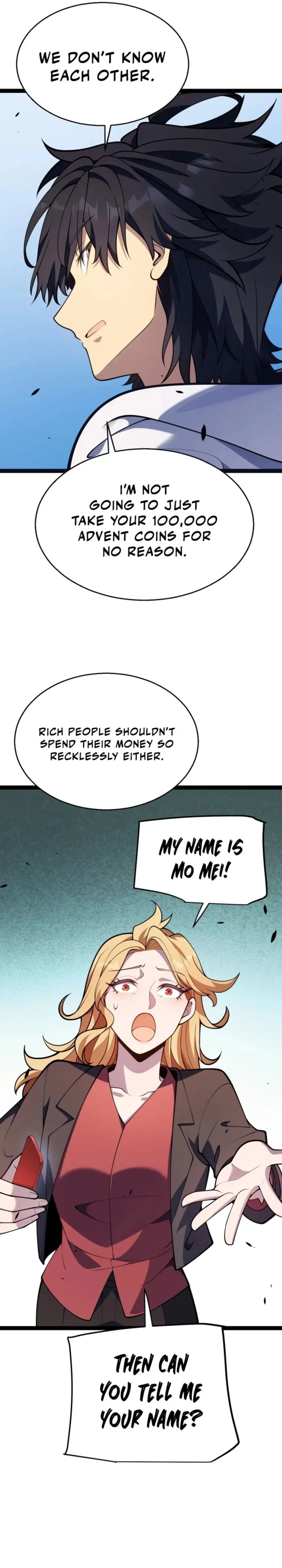 I Start With Mythical Talent, One Sword Slays Kings! Chapter 32 page 12 - 
