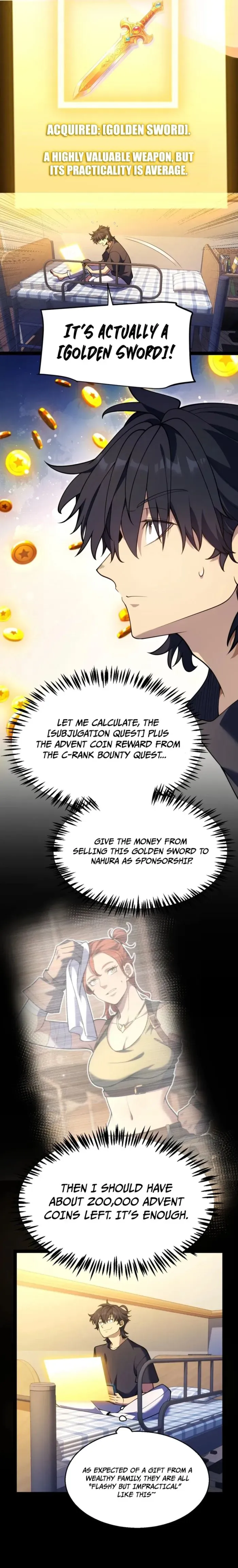 I Start With Mythical Talent, One Sword Slays Kings! Chapter 32 page 16 - 