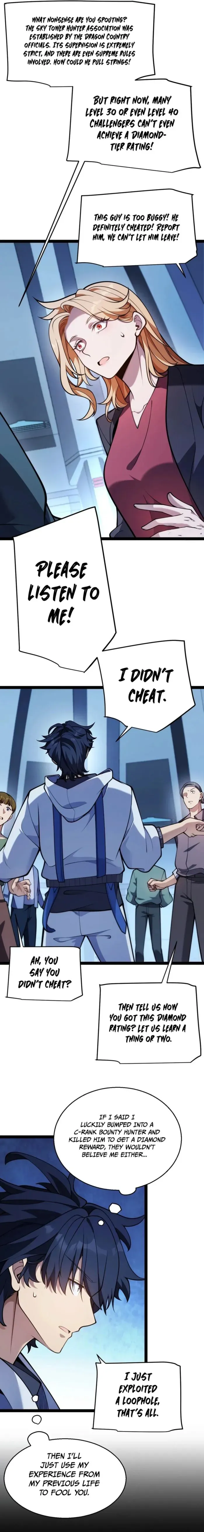 I Start With Mythical Talent, One Sword Slays Kings! Chapter 32 page 6 - 