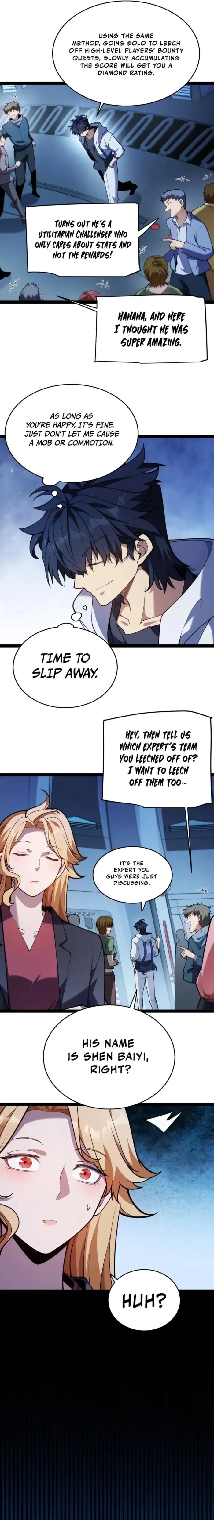 I Start With Mythical Talent, One Sword Slays Kings! Chapter 32 page 9 - 
