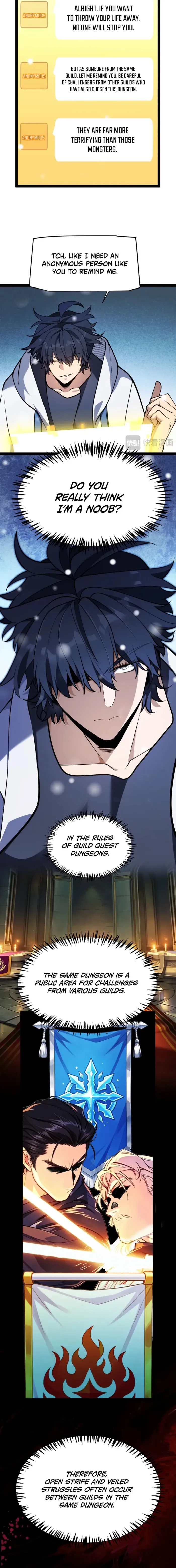 I Start With Mythical Talent, One Sword Slays Kings! Chapter 35 page 11 - 
