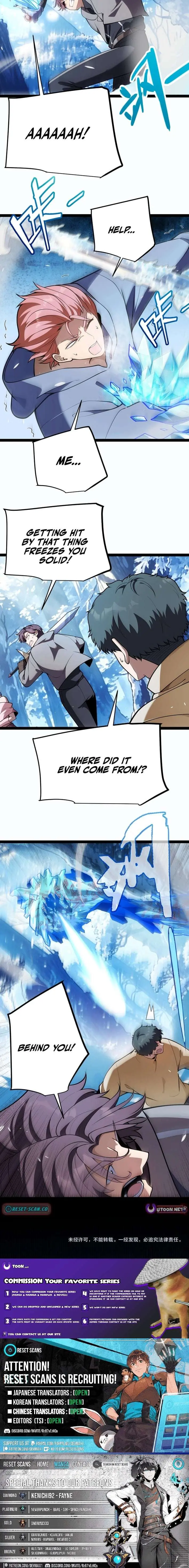 I Start With Mythical Talent, One Sword Slays Kings! Chapter 36 page 11 - 