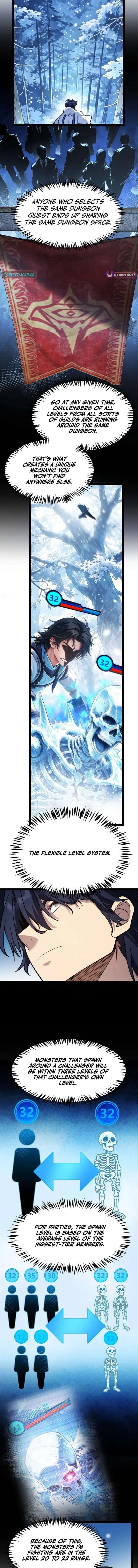 I Start With Mythical Talent, One Sword Slays Kings! Chapter 36 page 4 - 