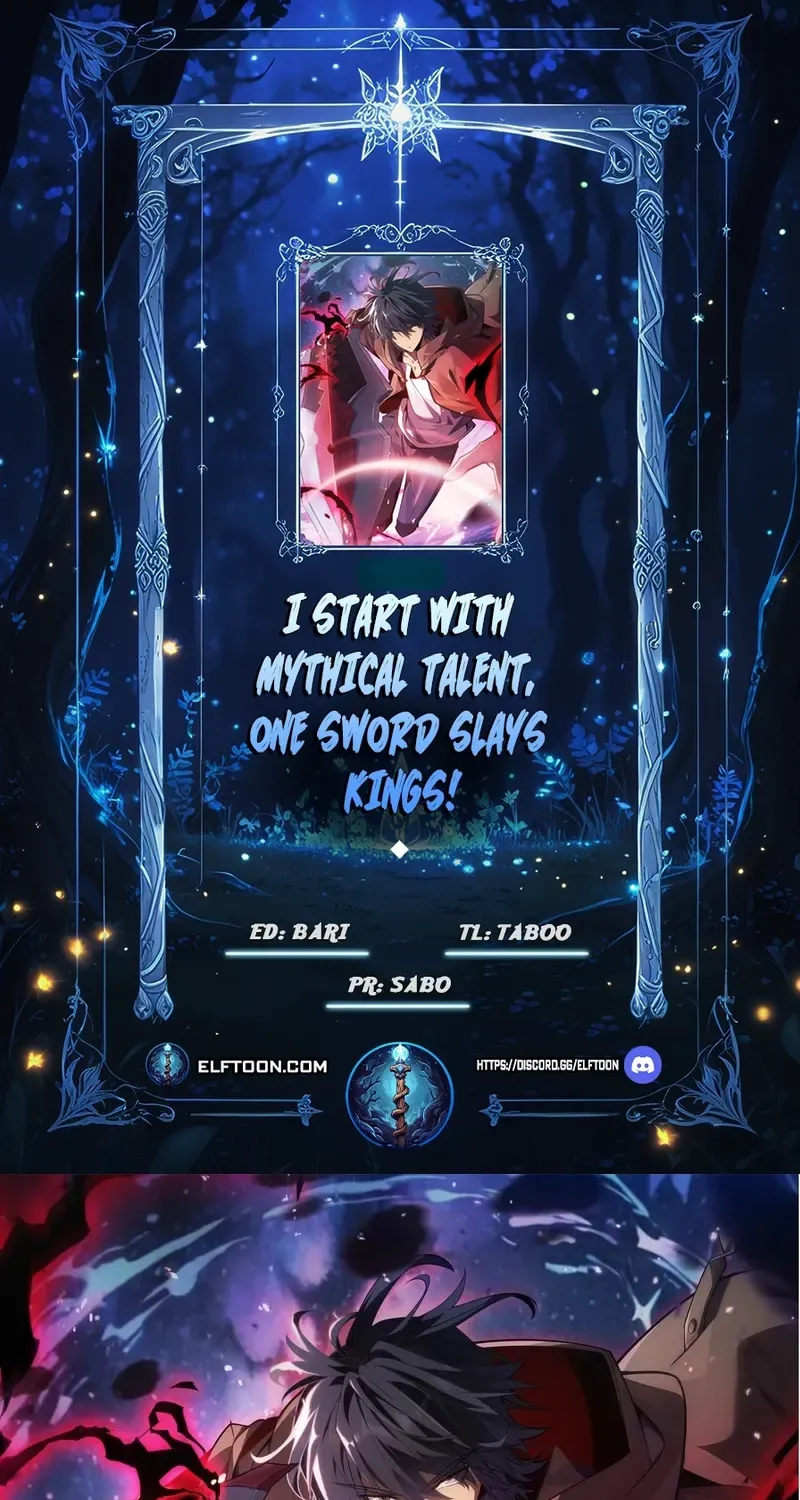 I Start With Mythical Talent, One Sword Slays Kings! Chapter 4 page 2 - 